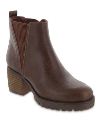 Women's Jody Lug Sole Chelsea Slip-On Booties