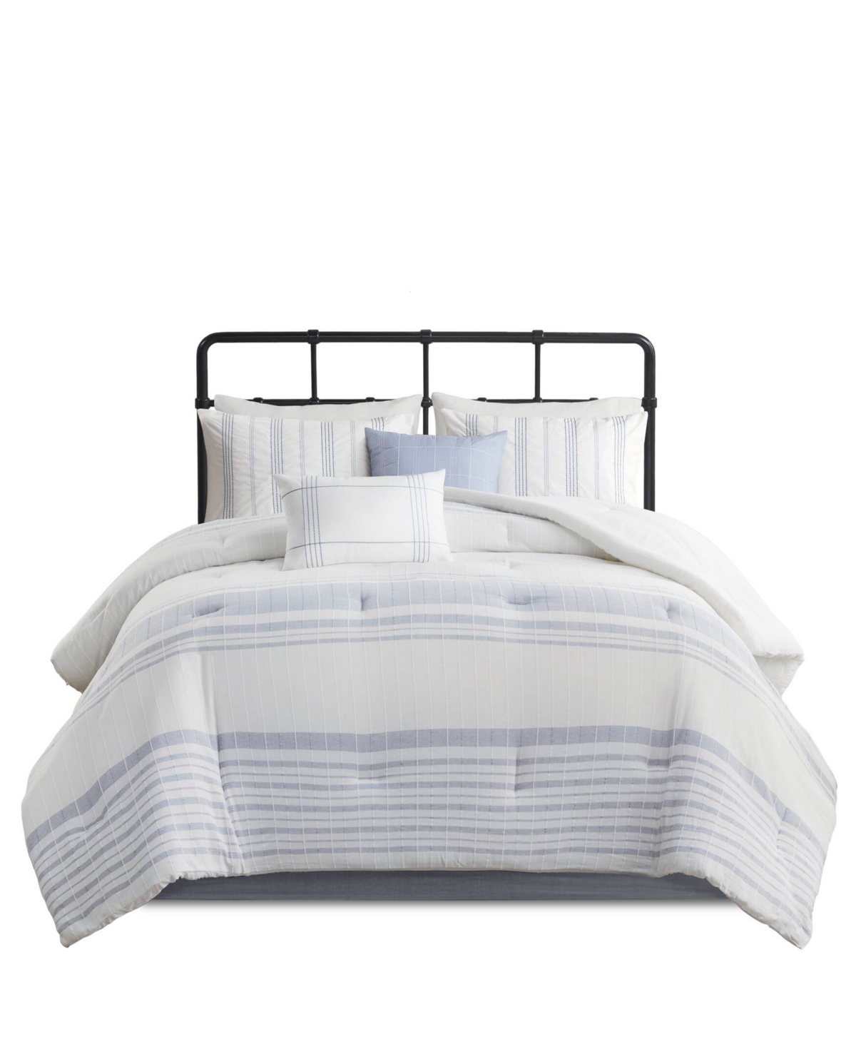 Harbor House Morgan Jacquard 6-Pc. Comforter Set