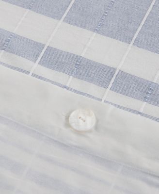 Harbor House Morgan Jacquard Cotton 5-Pc. Duvet Cover Set, Full/Queen