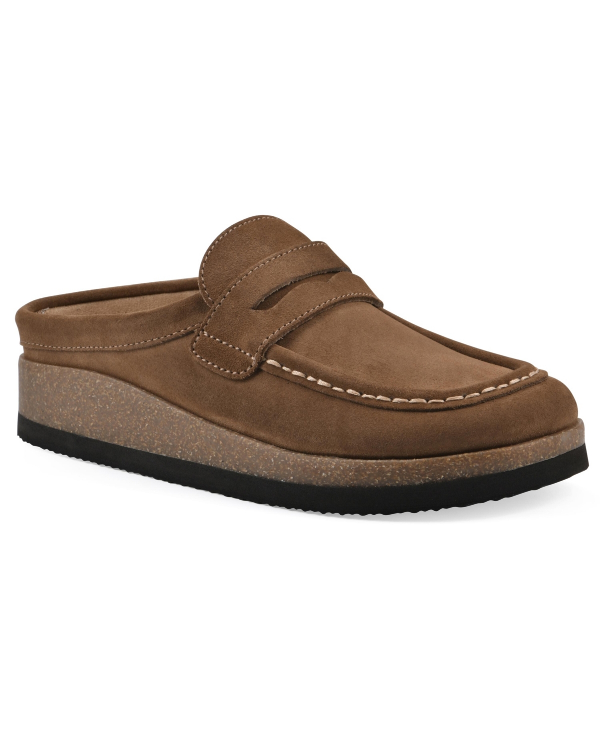 WHITE MOUNTAIN WOMEN'S BRINLEE FOOTBED CLOGS 