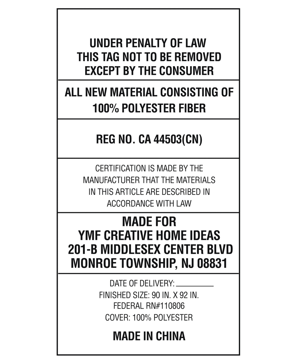 Juicy Couture Shaggy Faux Fur -Pc. Comforter Set