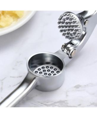 Garlic Press Mincer Ginger Squeezer