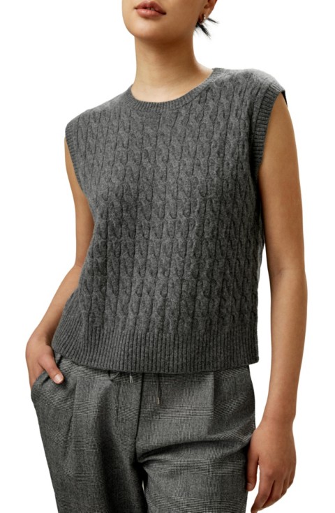 Женские LILYSILK Women's Baby Cashmere Sweater Vest