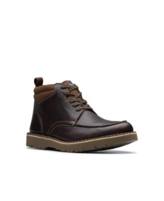 Clarks vargo leather chukka boots online