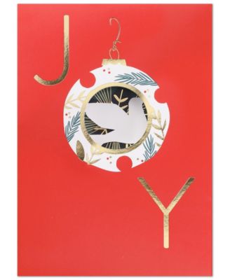 Joy Hope Peace Holiday Boxed Cards