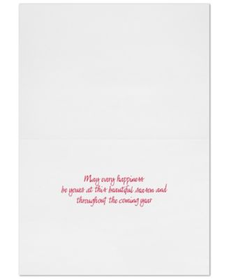 Decorated Palm Tree Holiday Boxed Cards