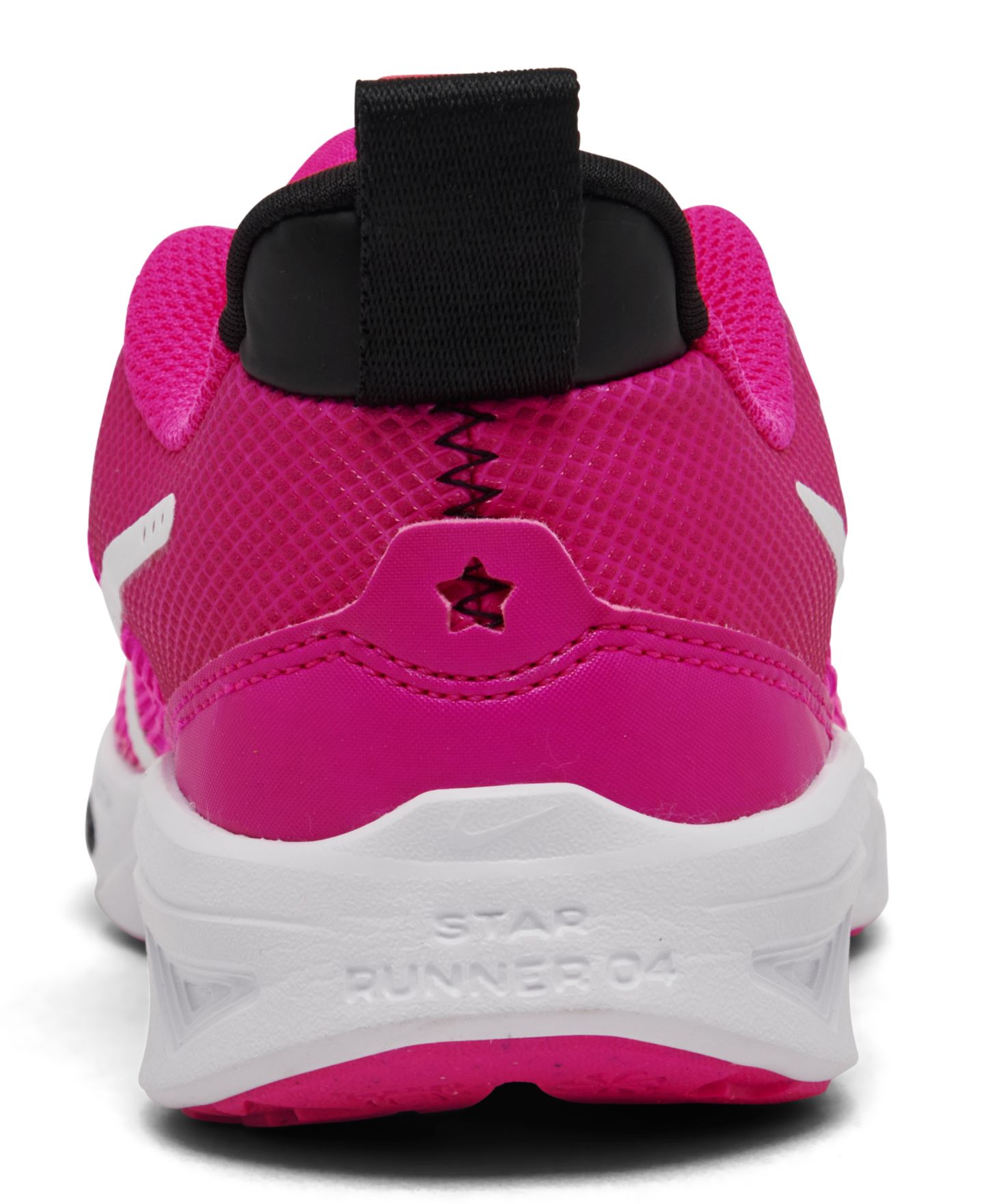 Кроссовки Nike Star Runner 4 Sneakers from Finish Line для девочек, цвет: Розовый / Белый — фото 4