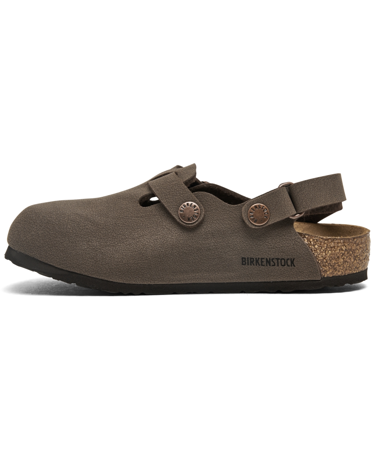 Birkenstock Little Kids Tokio Birkibuc Clogs From Finish Line In Mocha