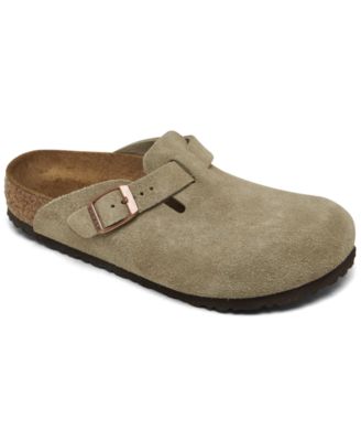Little Kids Boston Suede Leather Clogs from Finish Line