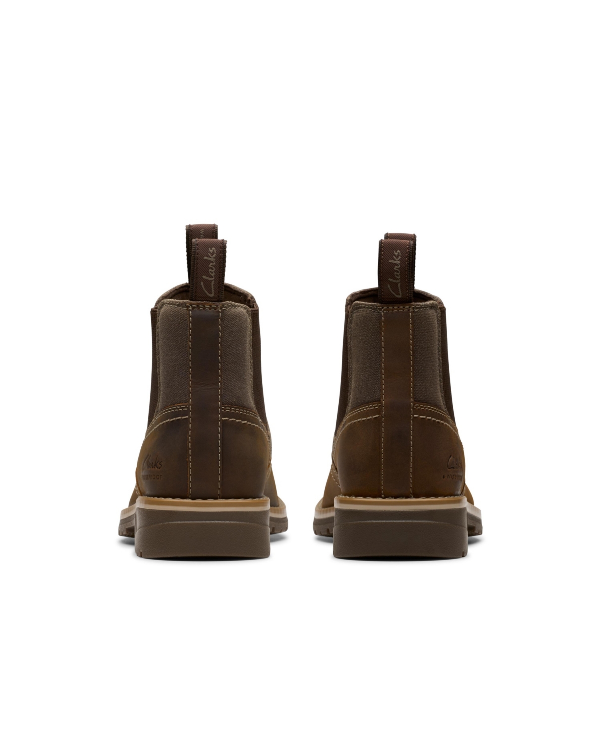 Clarks Morris Easy In Beeswax Leather