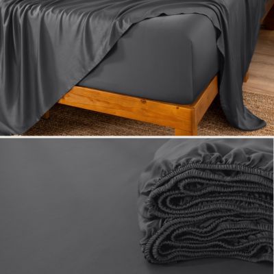 Rayon from Bamboo 4 Piece Sheet Set, Queen