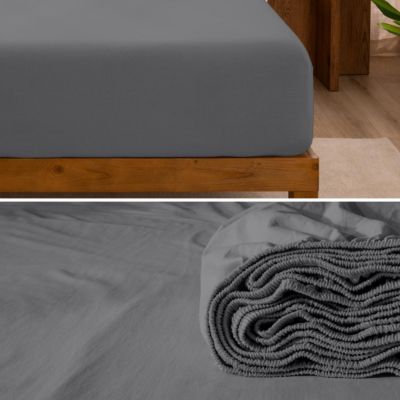 Organic Jersey 4 Pc Sheet Set, Twin