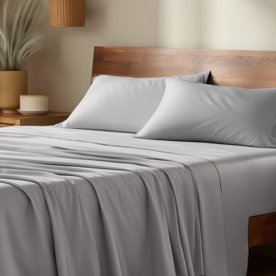 Rayon from Bamboo 4 Piece Sheet Set, Queen