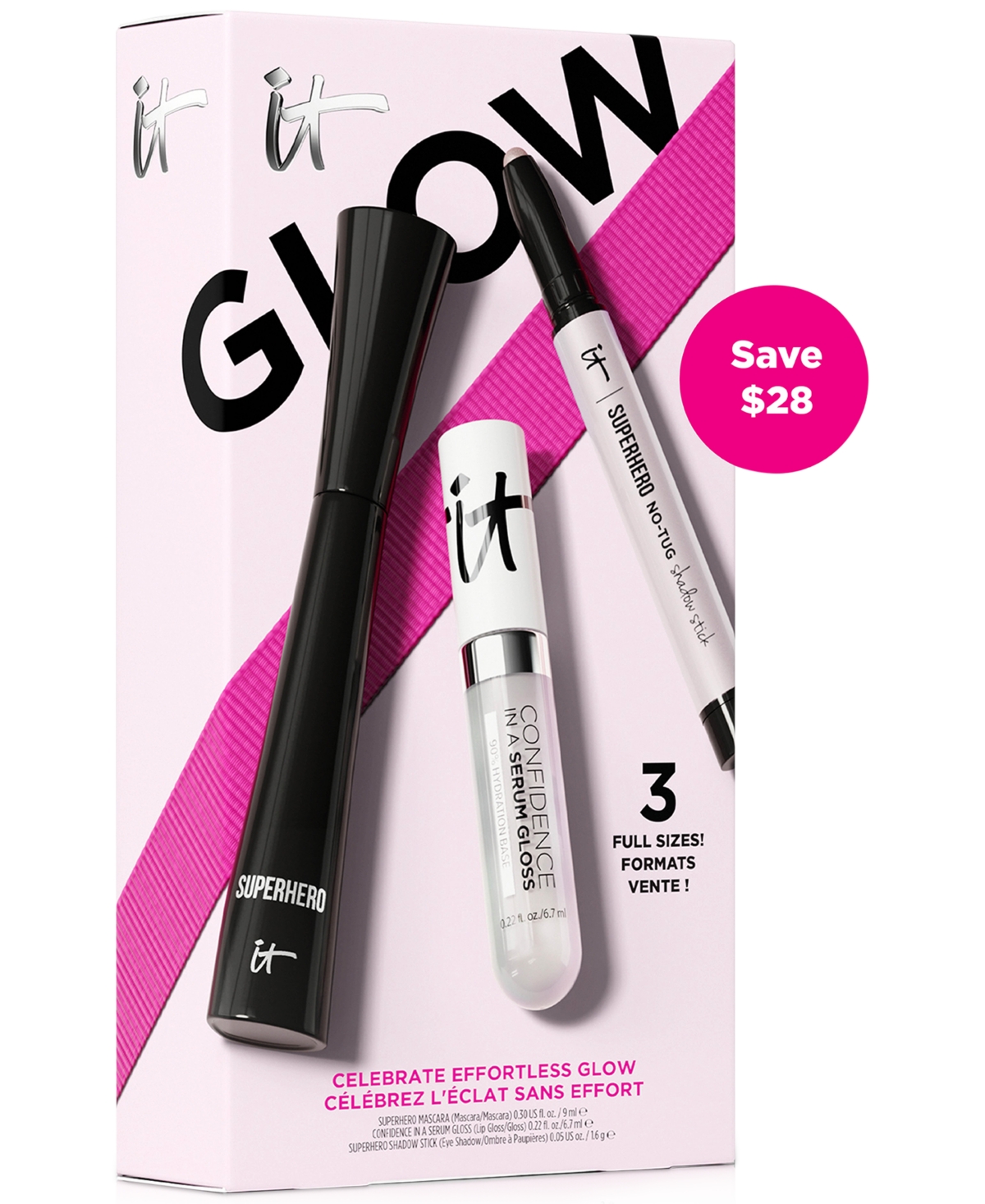3-Pc. Glow Makeup Set