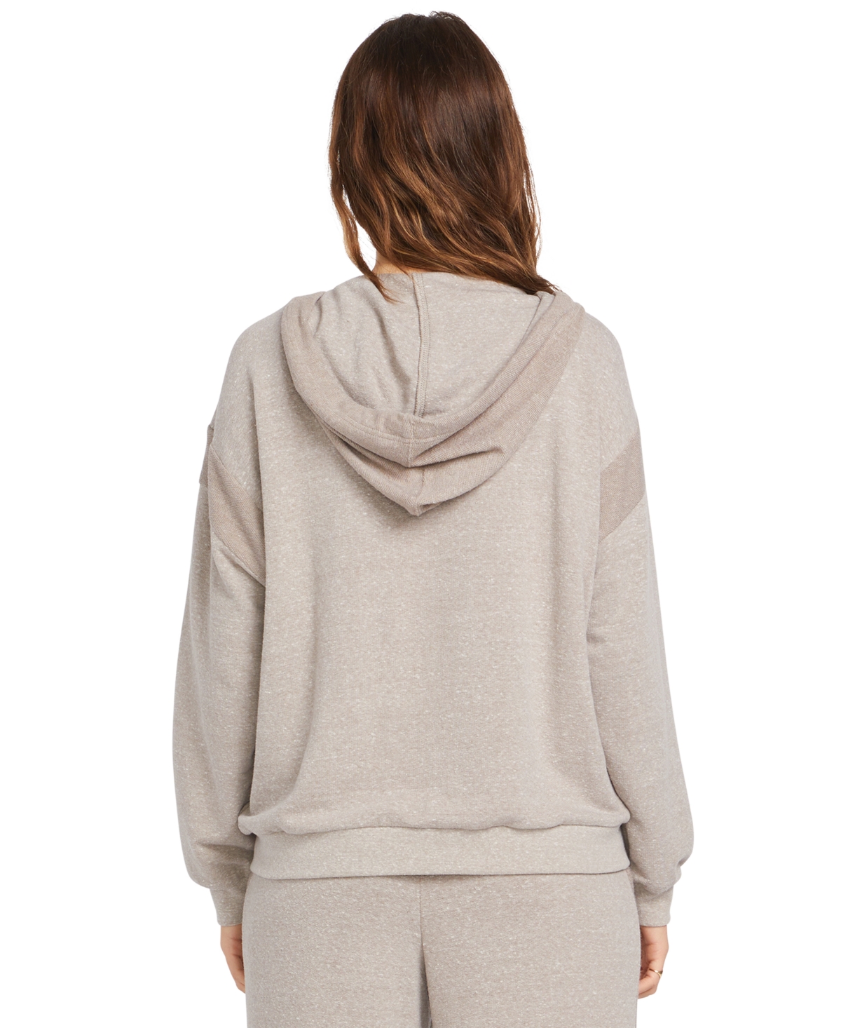 Volcom Juniors' Solid Lil Frenchie Zip-Front Hoodie