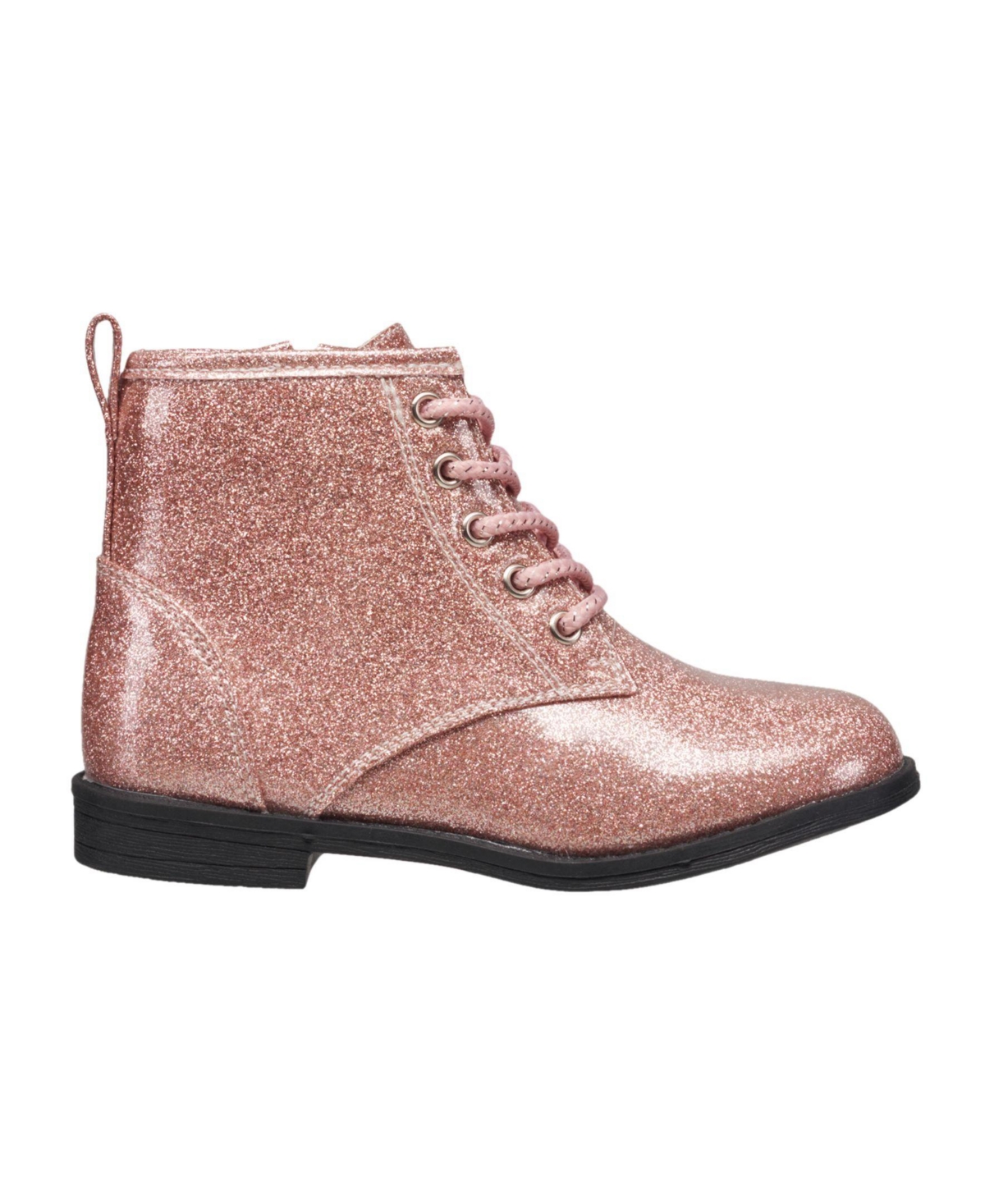 Lucky Brand Glitter Kristen Combat Boot