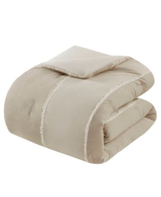 Striped Shay 3-Pc. Comforter Set, Full/Queen