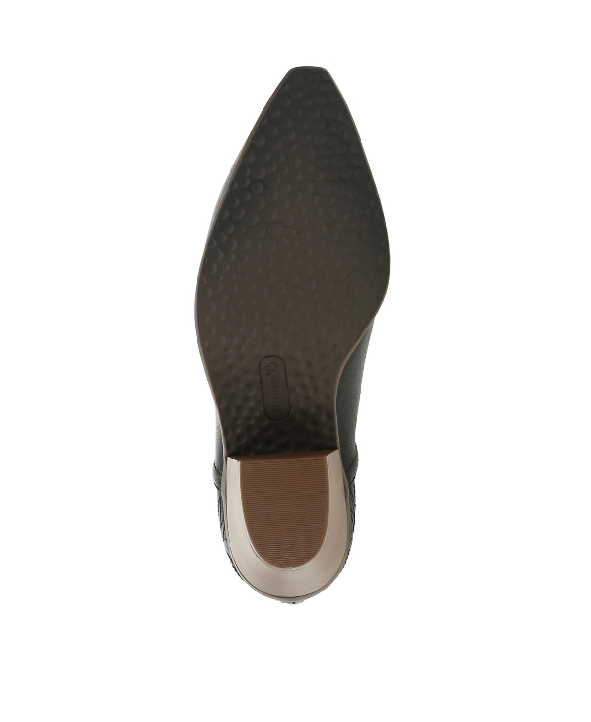 Shop Baretraps Women's Yara Block Heel Booties In Coffee