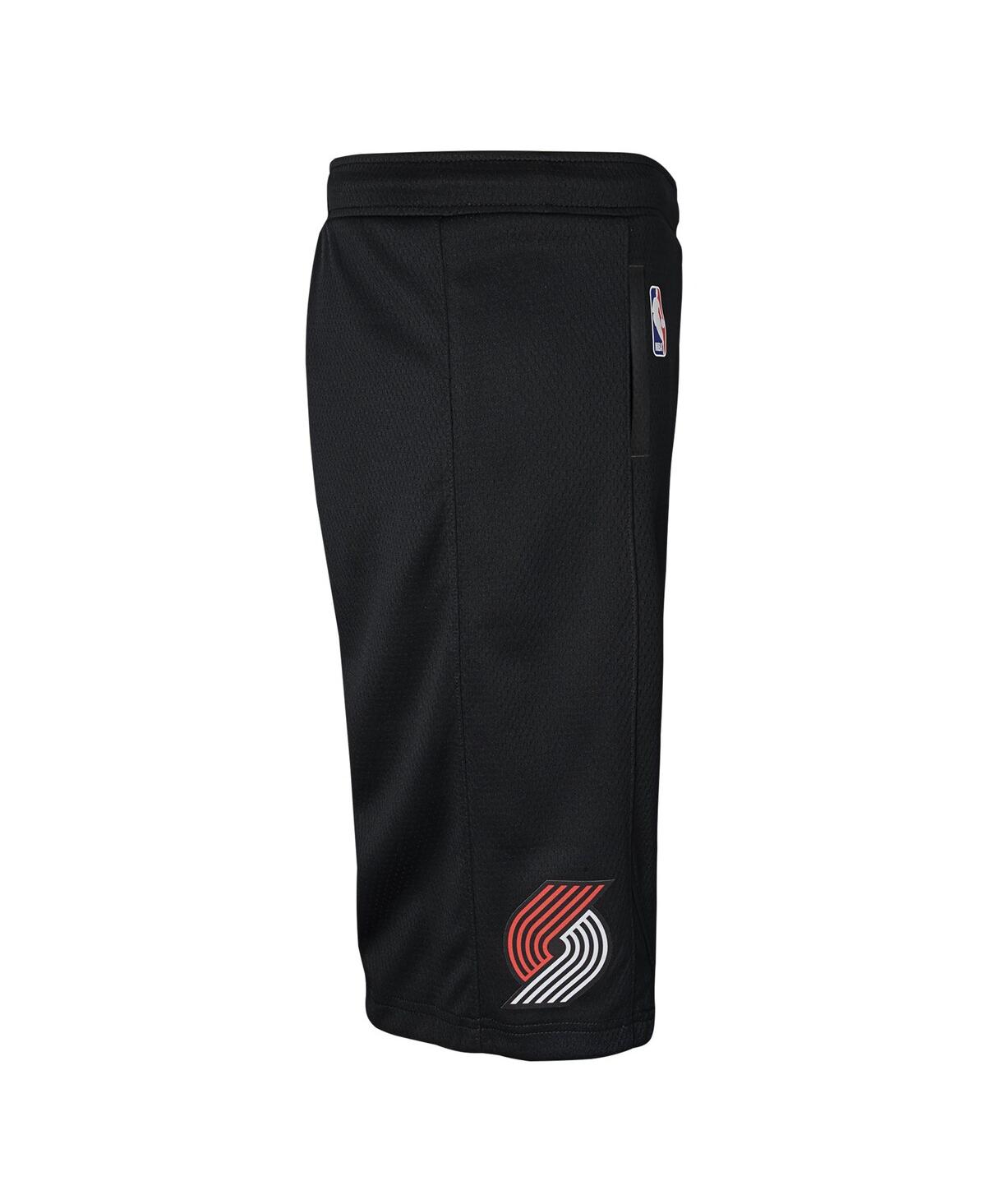 Nike Big Boys and GirlsPortland Trail Blazers Swingman Performance Shorts  Icon Edition - Black