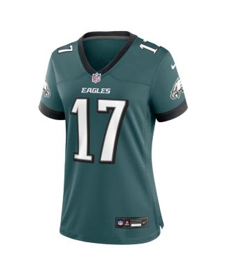 Women's Nakobe Dean Midnight Green Philadelphia Eagles Team Game Jersey