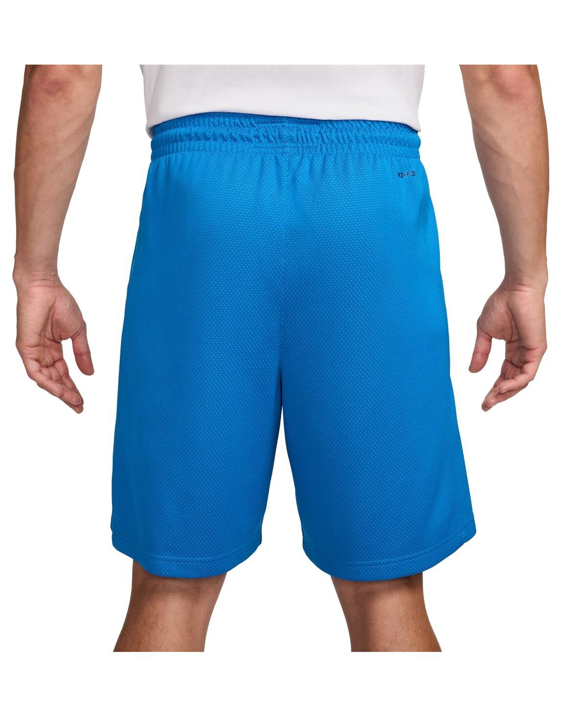 Nike Men'sGreece Basketball 2024 Summer Swingman Shorts - Blue