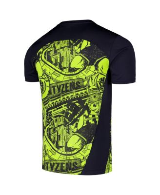 Men's Black Manchester City 2024/25 Pre-Match Jersey