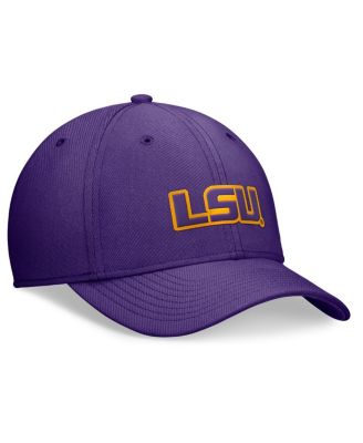 Men's Purple LSU Tigers 2024 Sideline Flex Hat