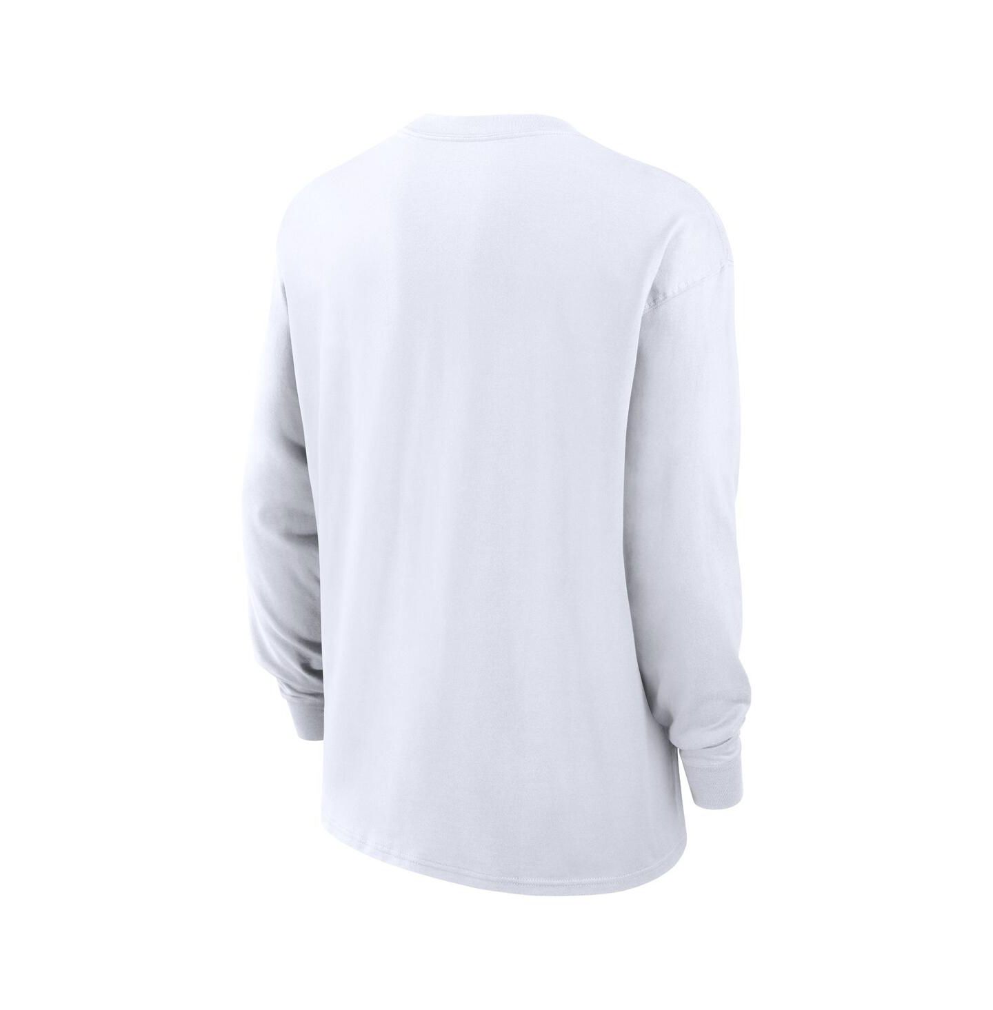 Мужская футболка Jordan White Ucla Bruins 2-Hit Statement Max9 Long Sleeve — фото 2