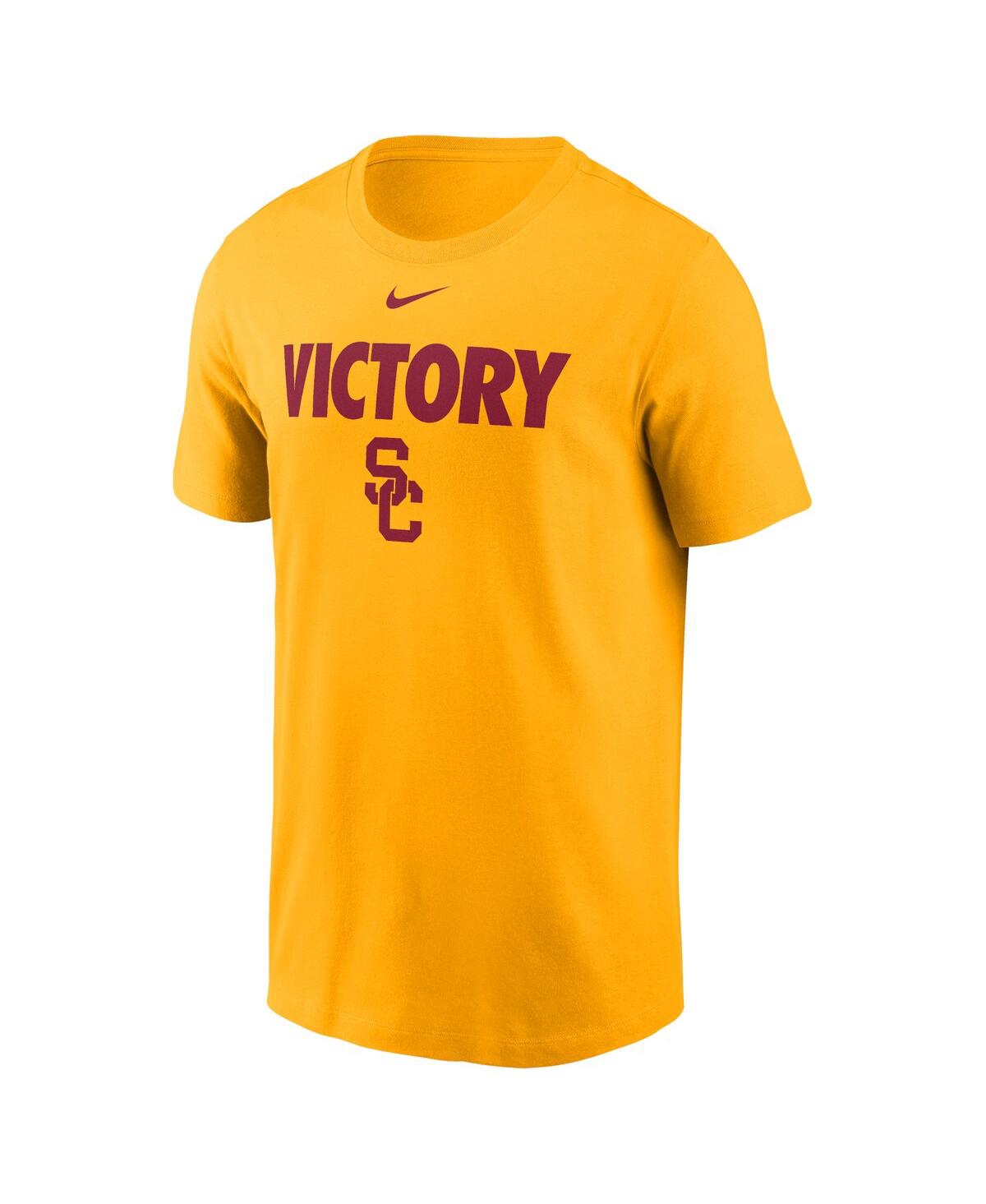 Nike Men'sUsc Trojans Local Ultimate Chant T-Shirt - Gold