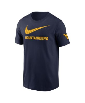 Men's Navy West Virginia Mountaineers Campus Mascot T-Shirt