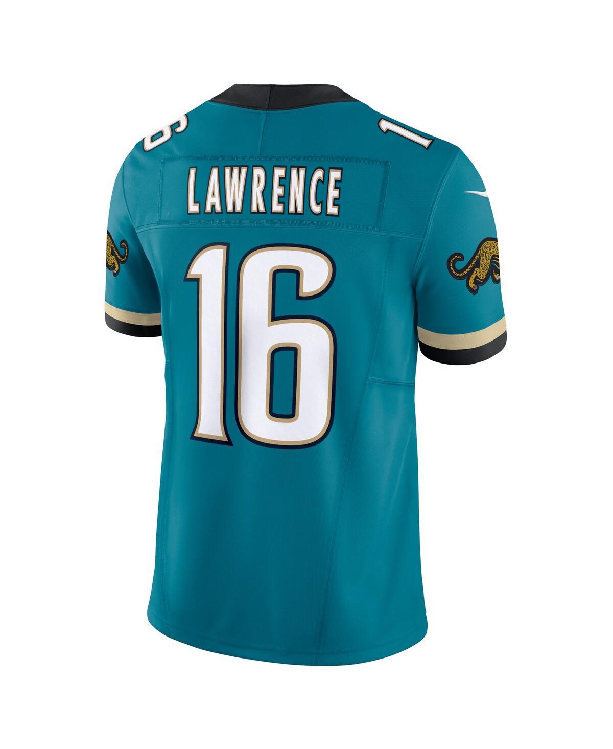 Nike Men's Trevor LawrenceJacksonville Jaguars Prowler Throwback Vapor F.u.s.e. Limited Jersey - Teal