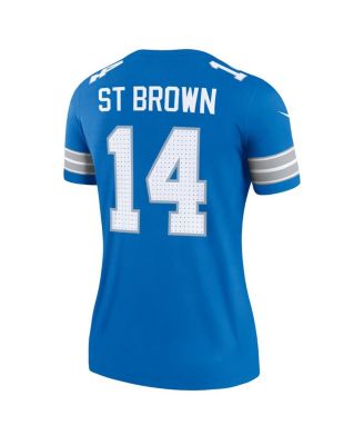 Women's Amon-Ra St. Detroit Lions Legend Jersey
