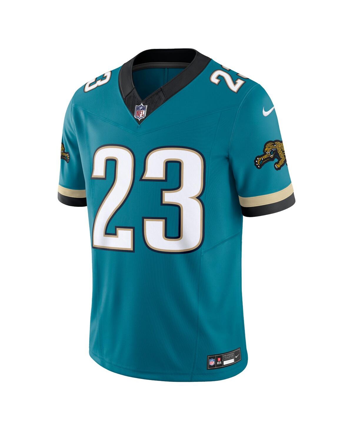 Nike Men's Foye OluokunJacksonville Jaguars Prowler Throwback Vapor F.u.s.e. Limited Jersey - Teal
