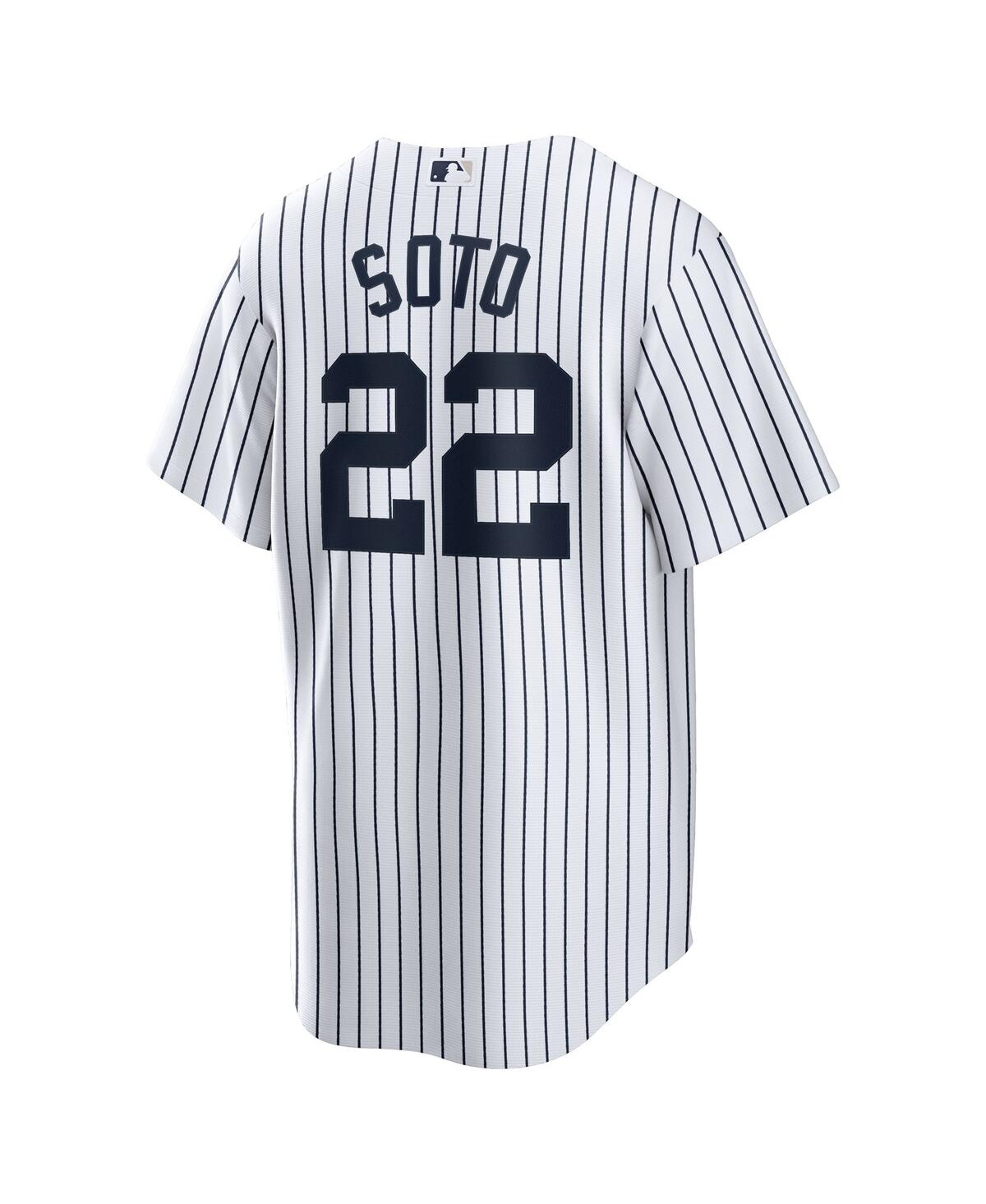 Nike Men's Juan SotoNew York Yankees Home Replica Player Jersey - White