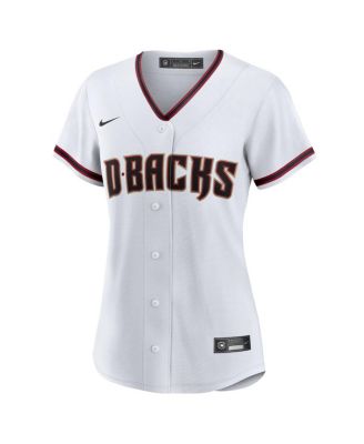 Women's Corbin Carroll White Arizona Diamondbacks Home Replica Player Jersey
