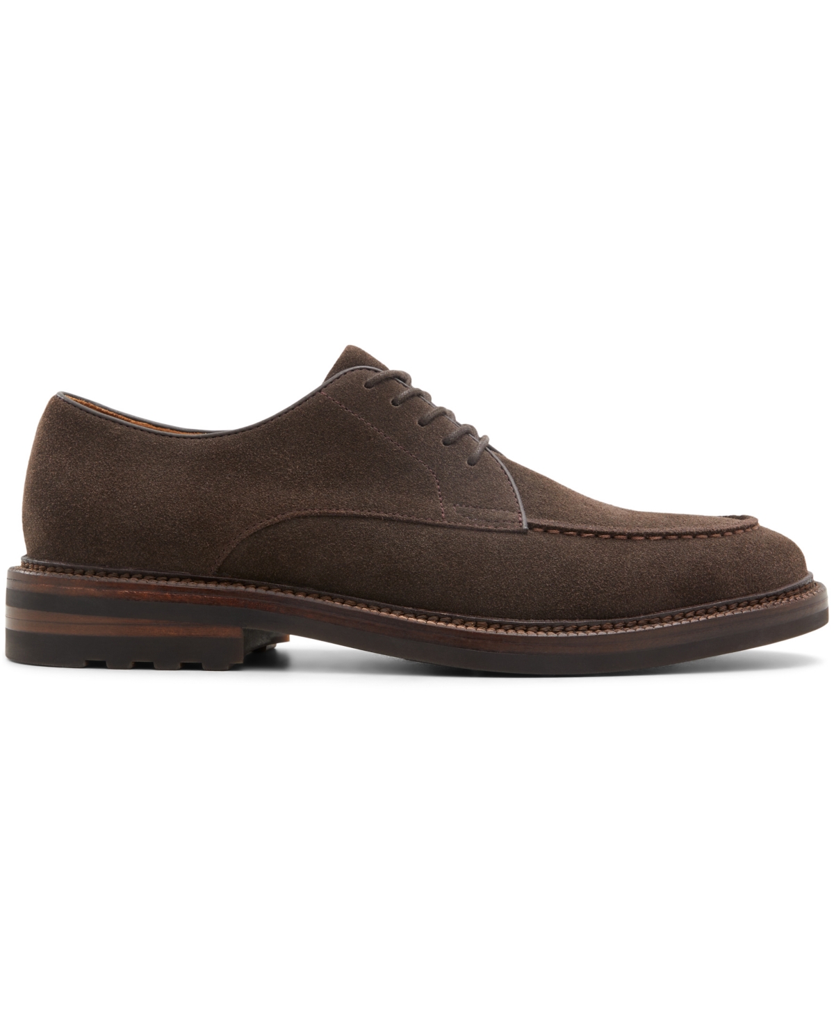 Brooks Brothers Men's Princeton Lace Up Oxfords In Dark Brown