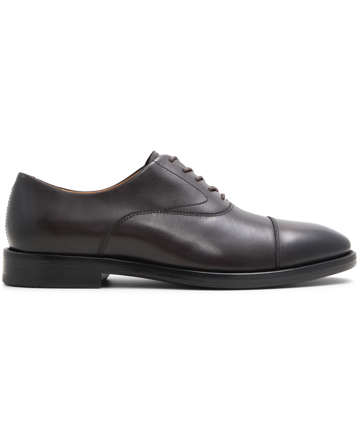 Brooks Brothers Men's Carnegie Lace Up Oxfords In Dark Brown