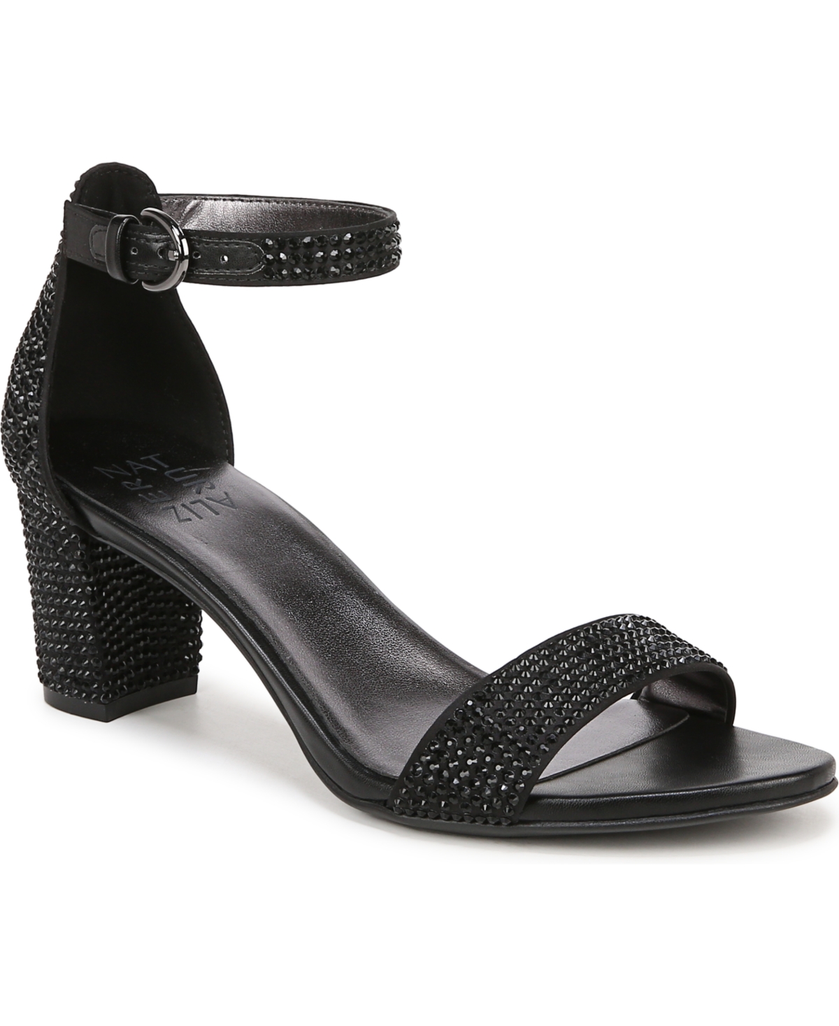 Naturalizer Vera-Glitz Dress Sandals -Stones