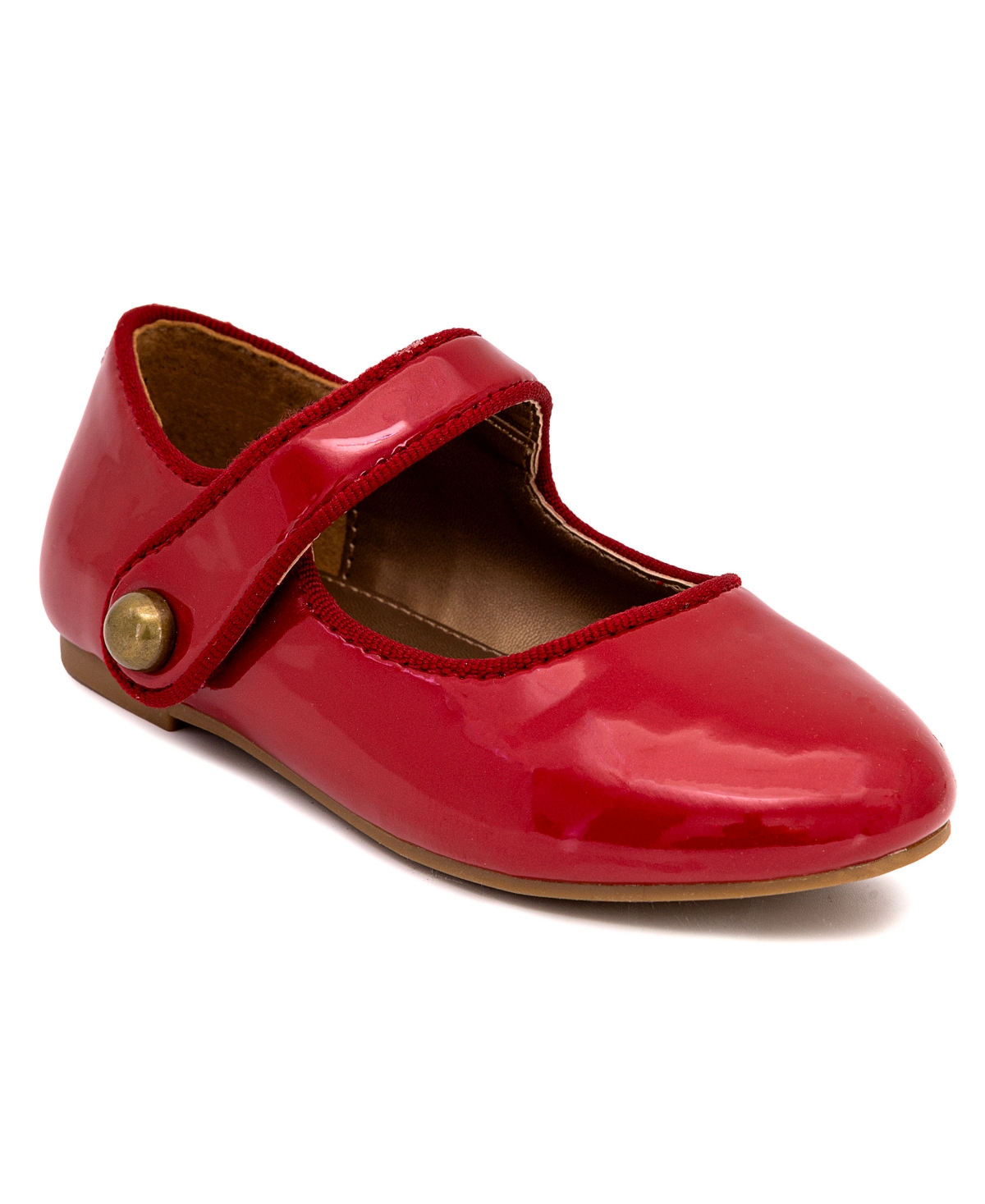 Sugar Toddler Girls Nerida Ballet Flat In Red