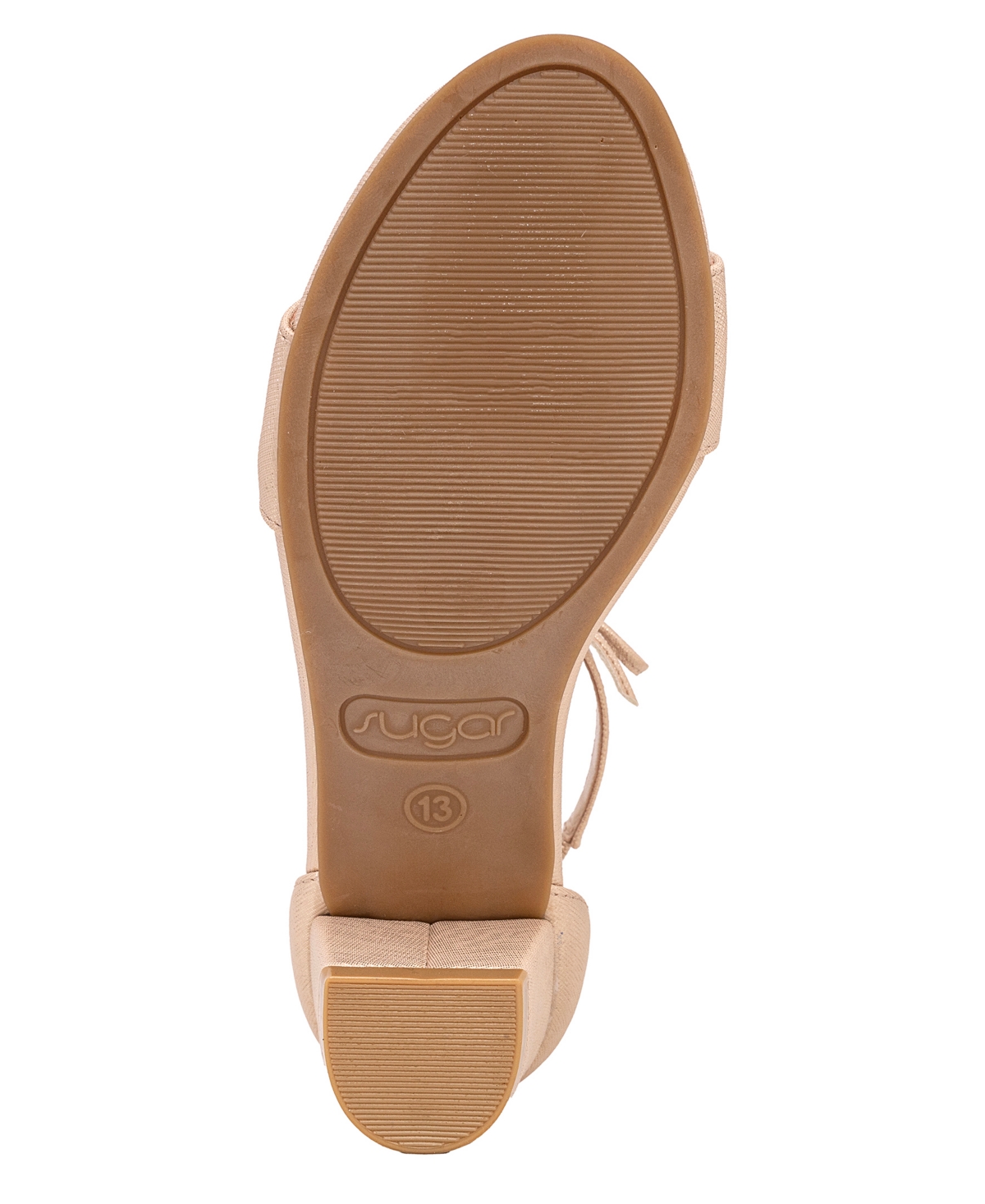 SUGAR LITTLE AND BIG GIRLS ELIZABETH OPEN TOE DRESS HEEL 