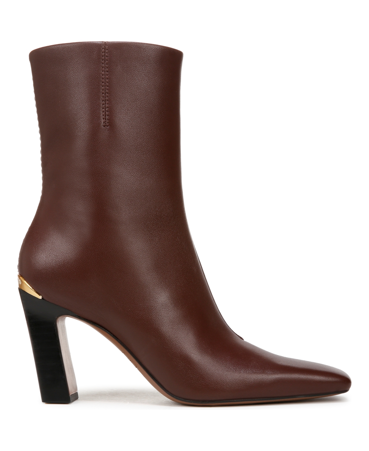 Franco Sarto Women s Briar Dress Booties Roccia Snake Print Leather Smart Closet