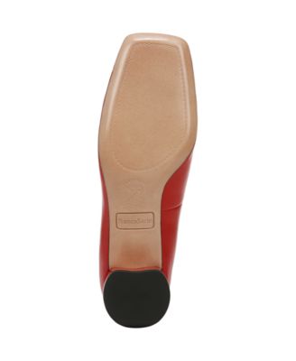 Women's Natalia Block Heel Ballet Pumps