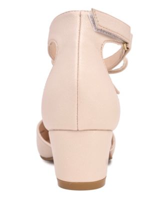Little And Big Girls Cree Closed Toe Dress Heel
