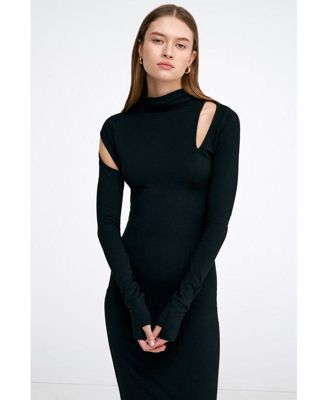 Women's Park Mock Neck Dress