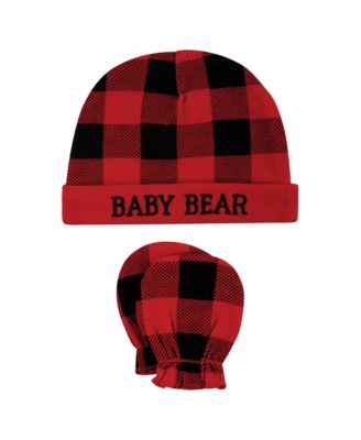 8Pk Cap/Scratch Mitten Set