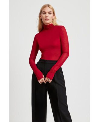 Women's Eloise Sheer Turtleneck