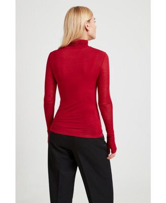Women's Eloise Sheer Turtleneck