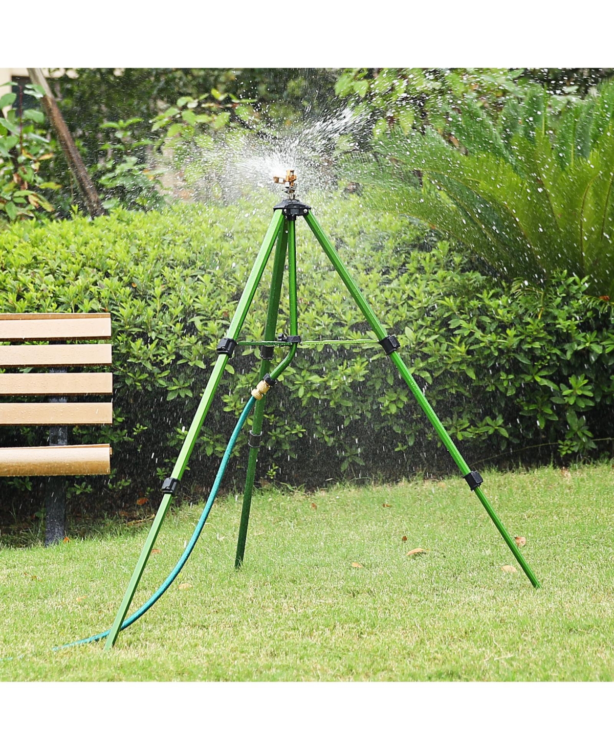 Impact Sprinkler On