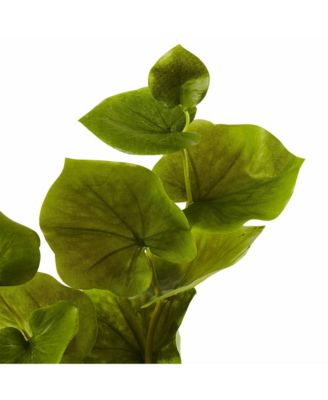 Lotus Artificial Leaf for Elegant Decor (Set of 12)