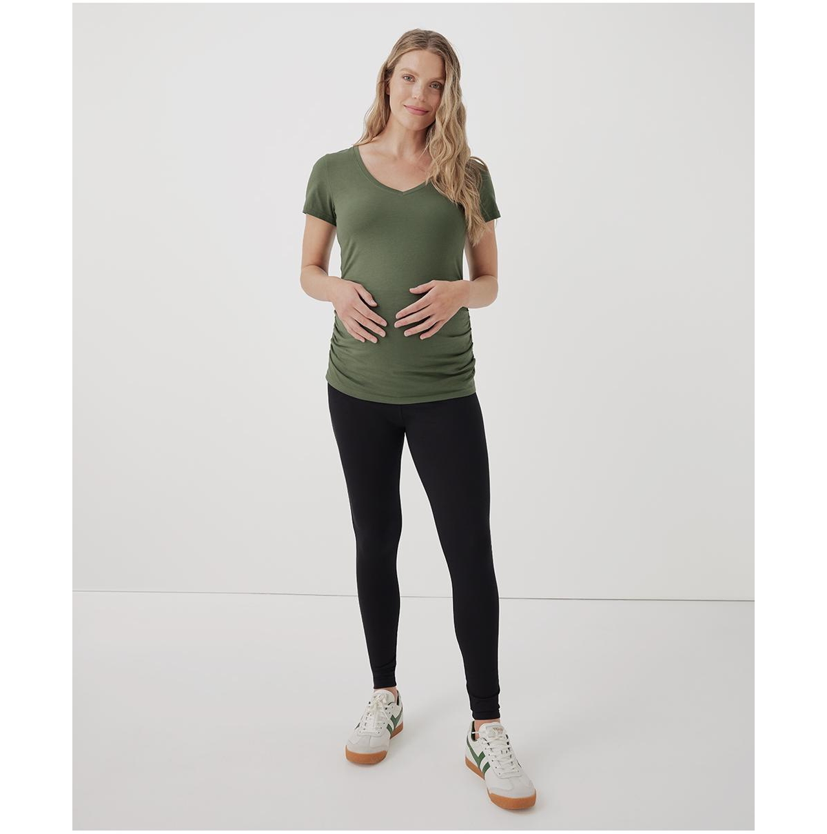 Pact Maternity On the Go-To Legging